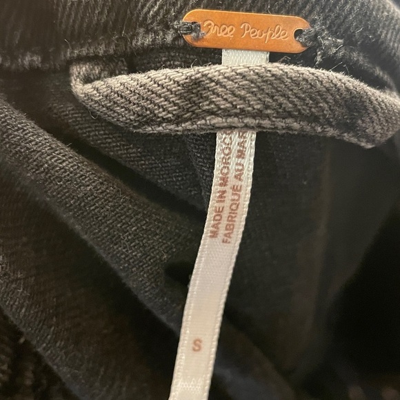 Nordstrom (Free People) Black Denim Jacket- never worn without tags - Picture 2 of 7